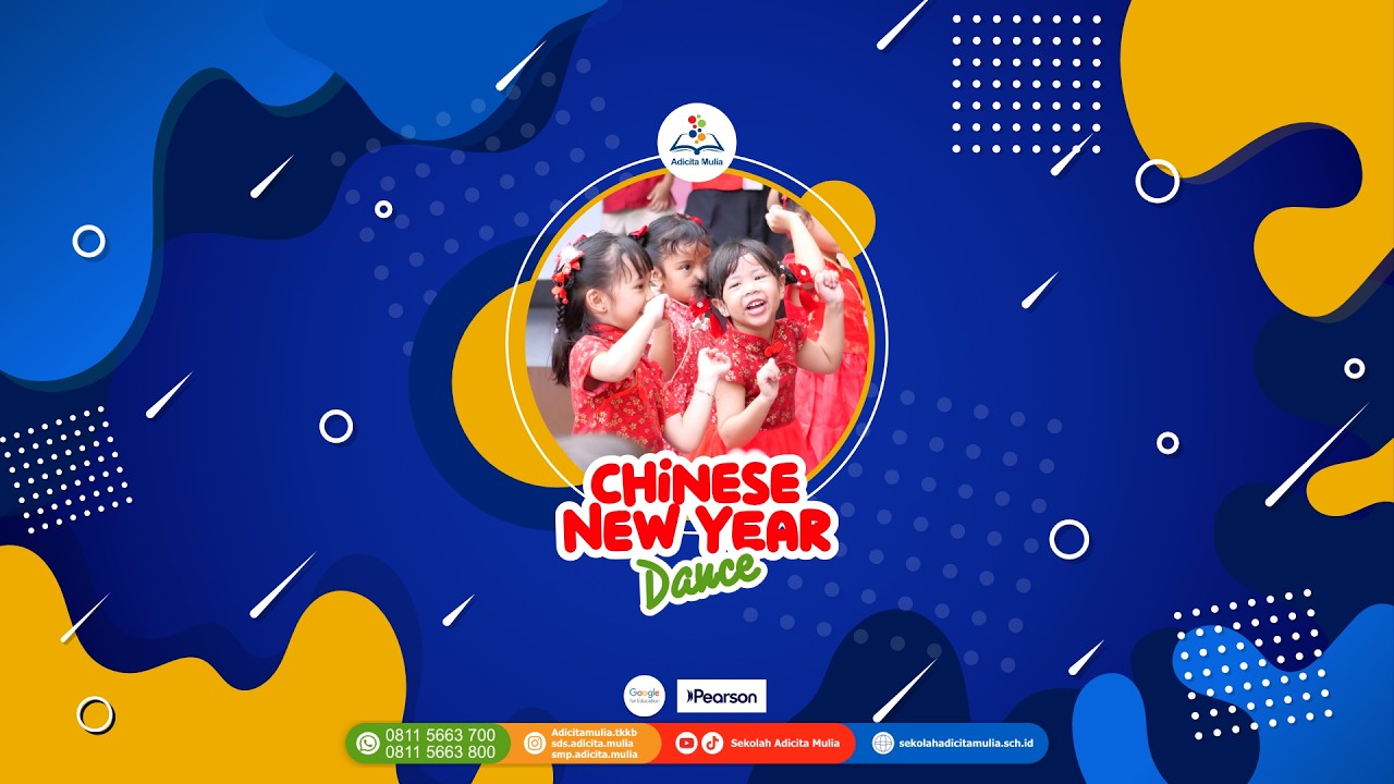 Chinese New Year Dance | Adicita Mulia Preschool & Kindergarten