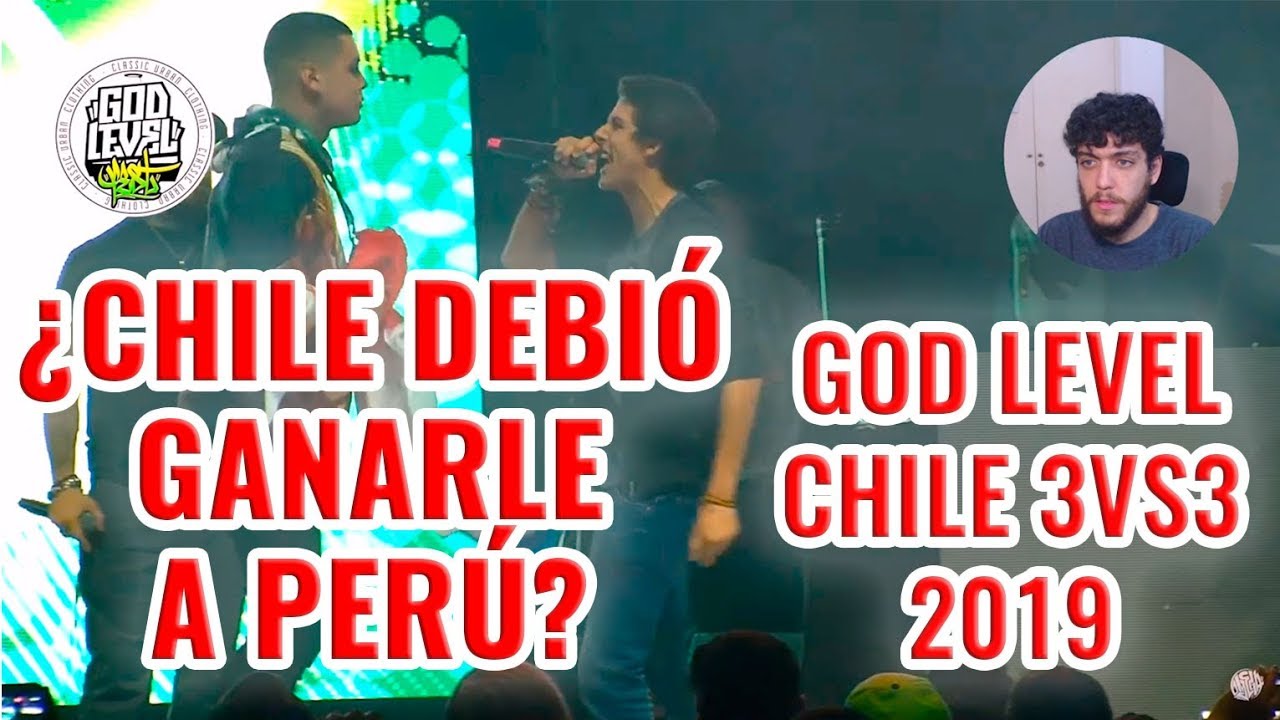¿CHILE DEBIÓ GANARLE A PERÚ? CHILE vs PERÚ - GOD LEVEL 3VS3 CHILE 2019