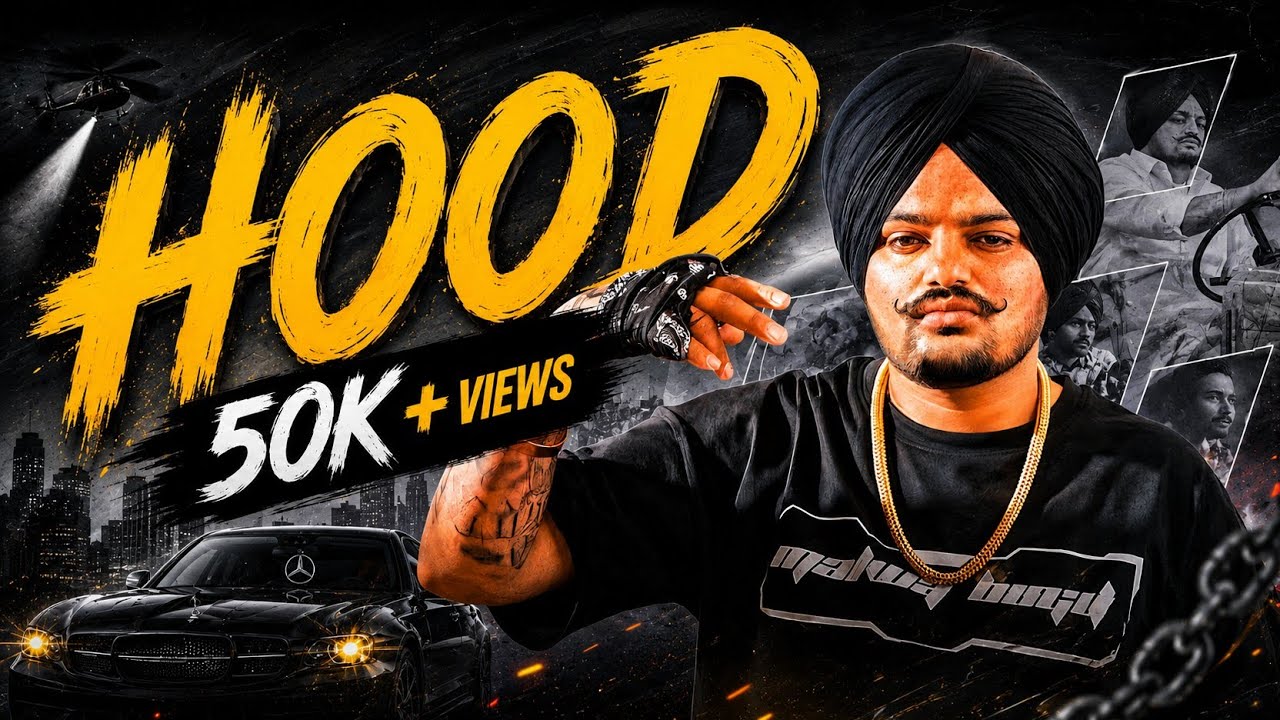 HOOD 4K Sidhu Moose Wala New Song | AiBeats | Ai Generated 