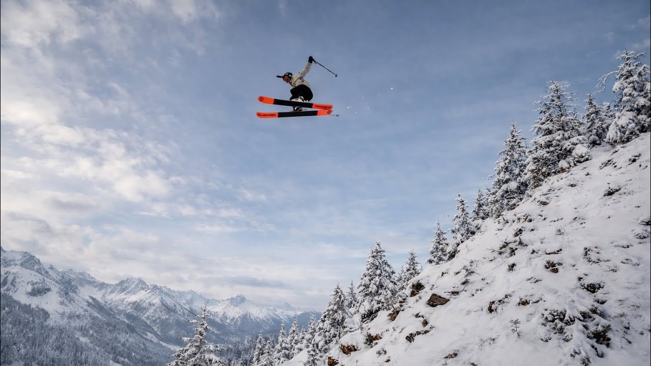 UN SAUT QU’IL N’OUBLIERA JAMAIS 🤯( @Matteo-74-ski )