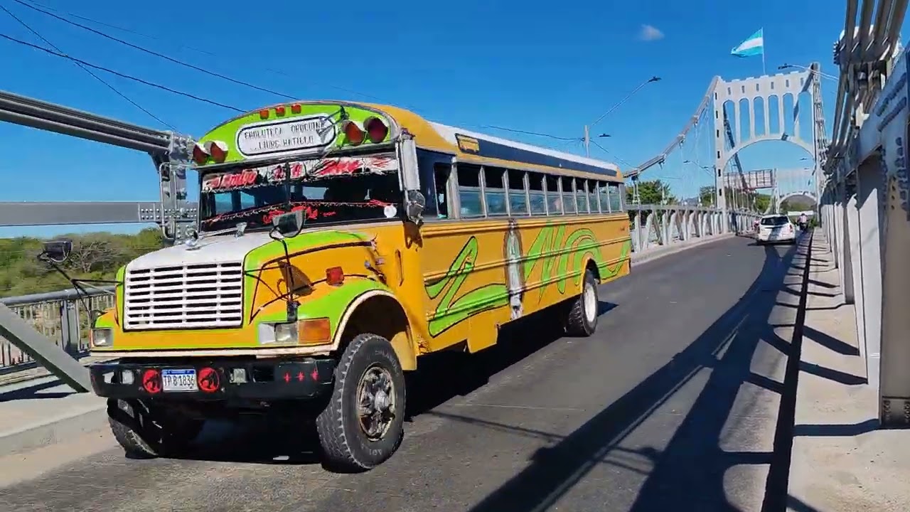 Les presento el puente de Choluteca, Honduras. 