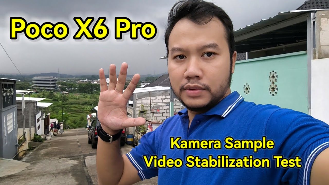 Poco X6 Pro Kamera Sample Video Stabilization Test