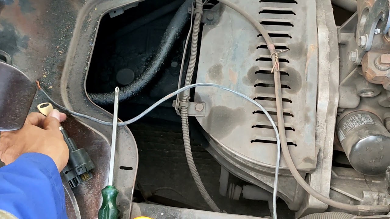 atasi forklift mogok gak bisa di staters