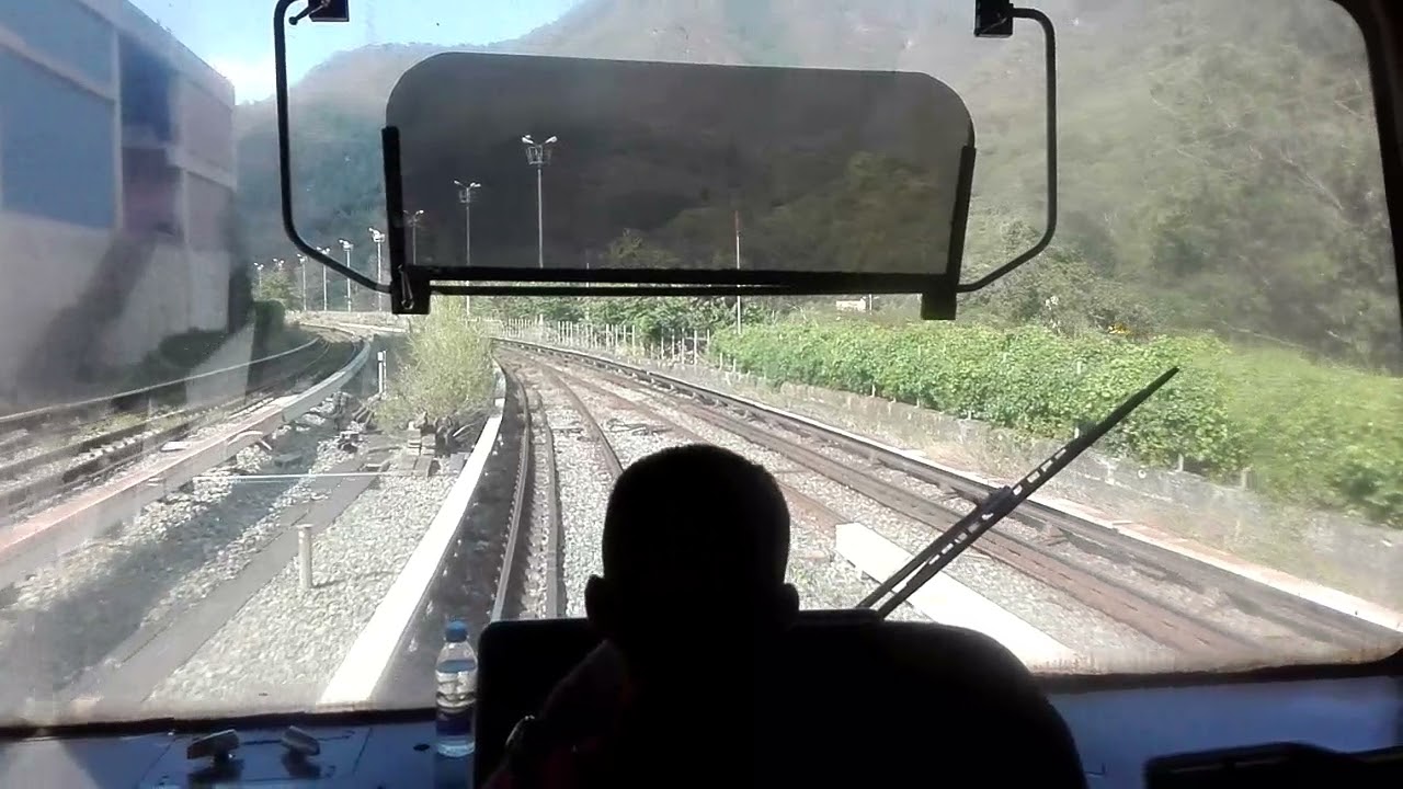 Cab ride tramo elevado de Línea 2 Zoológico-Mamera | Metro de Caracas