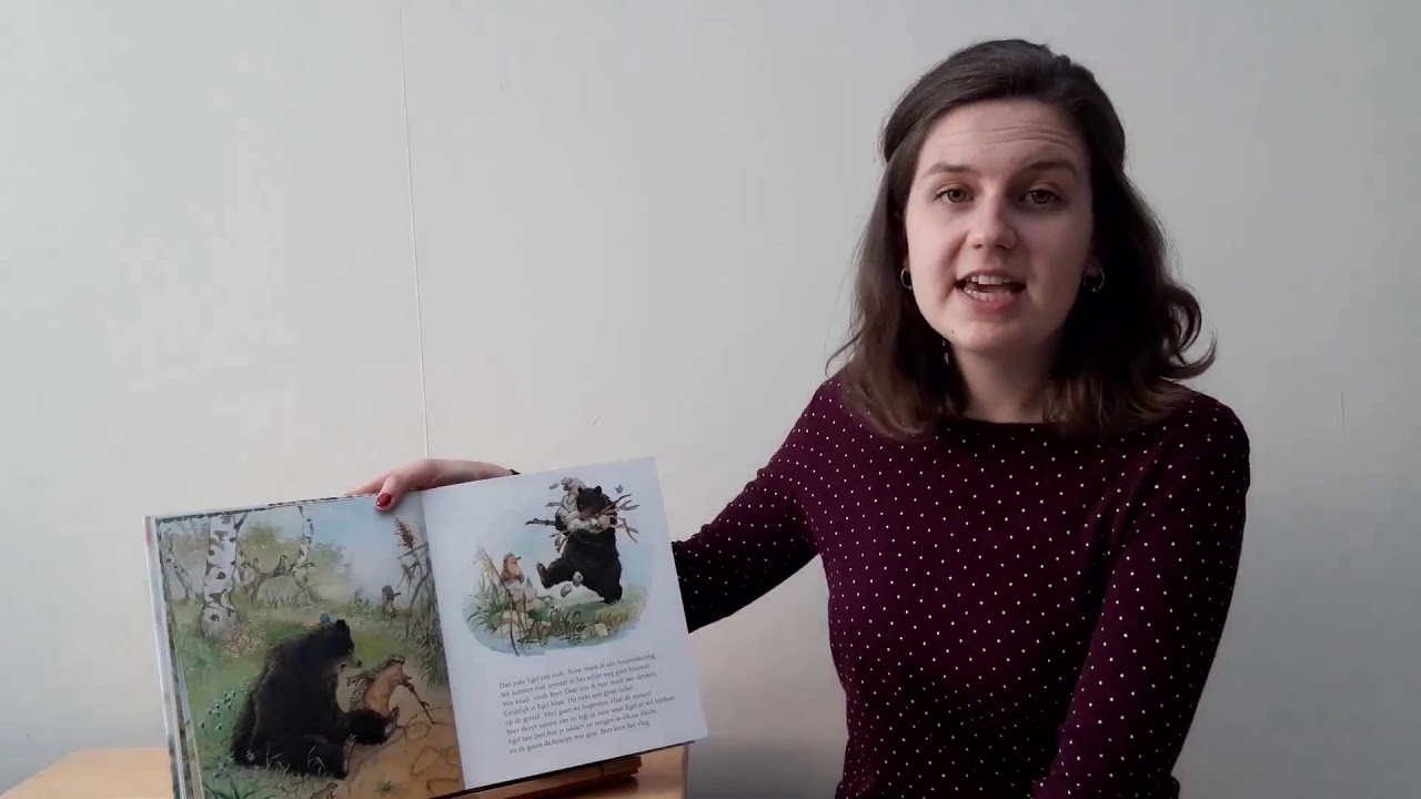 KOCA juf Lotte Verhaal beer en egel