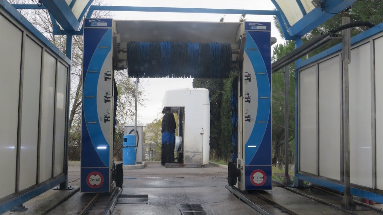 WashTec SoftCare Pro Classic Cyclo