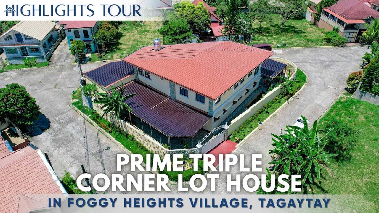 Prime location! Well-maintained House and Lot for sale in Tagaytay &bull; Top Realty Highlights Tour