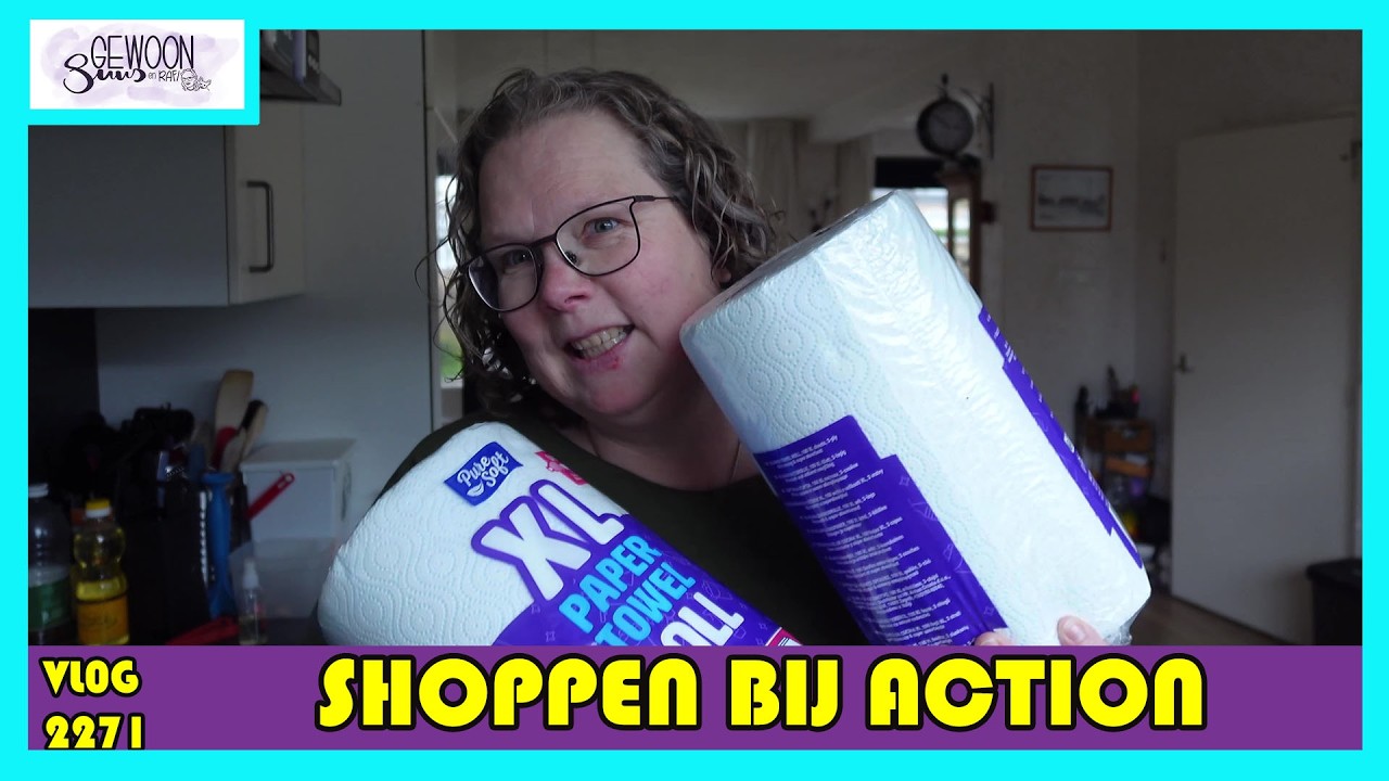 SHOPPEN bij de action | vlog 2271