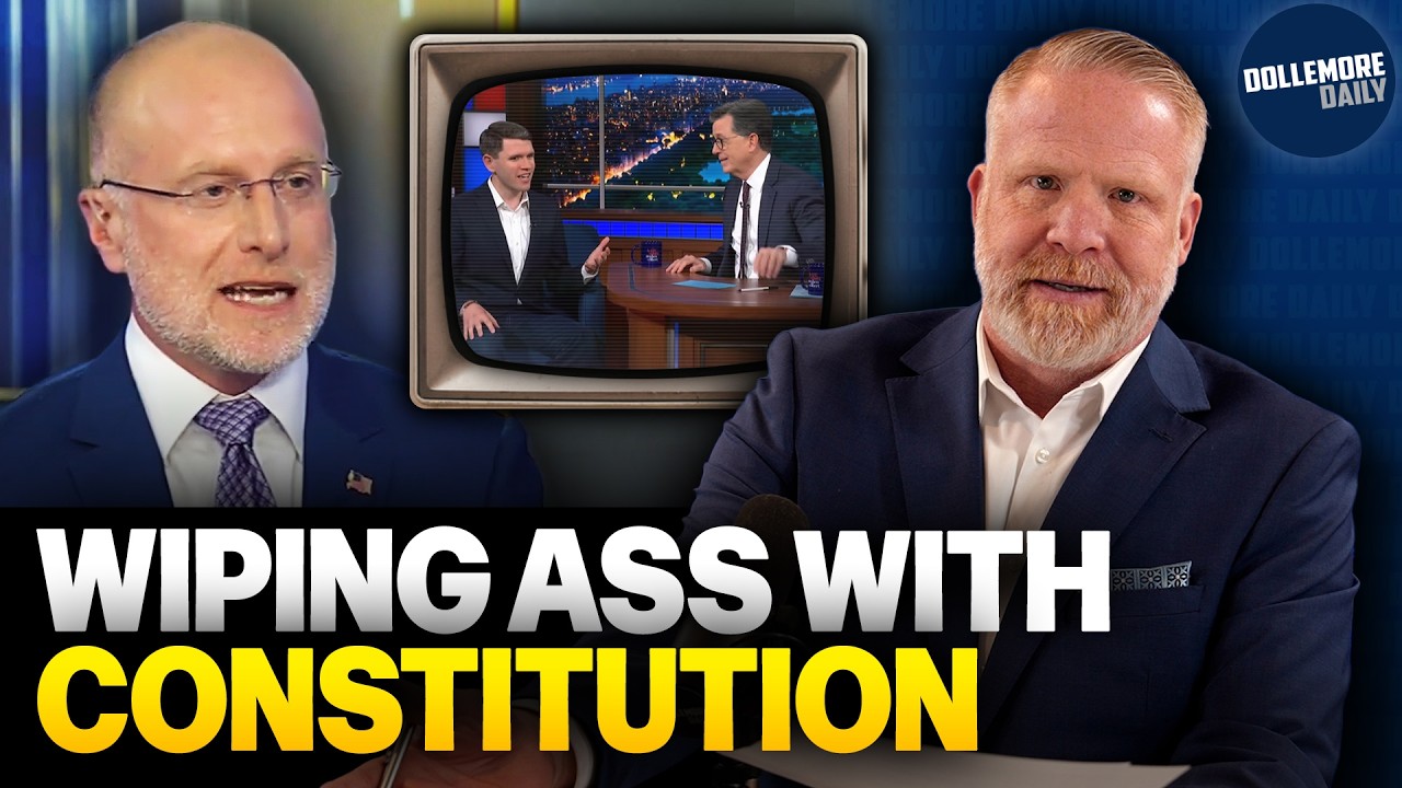 FCC Lapdog BRENDAN CARR BRAGS TO FOX NEWS About Violating Stephen Colbert's Free Speech Rights!!!