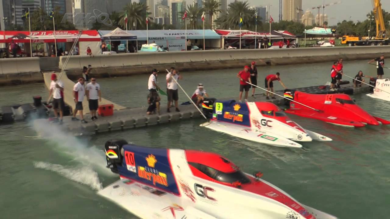 F1H2O QATAR 2014 - Highlights