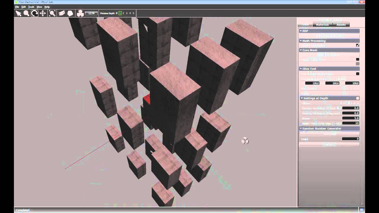 UDK Apex Destruction Tutorial Series 1 - Creating our first Apex Destruction Mesh
