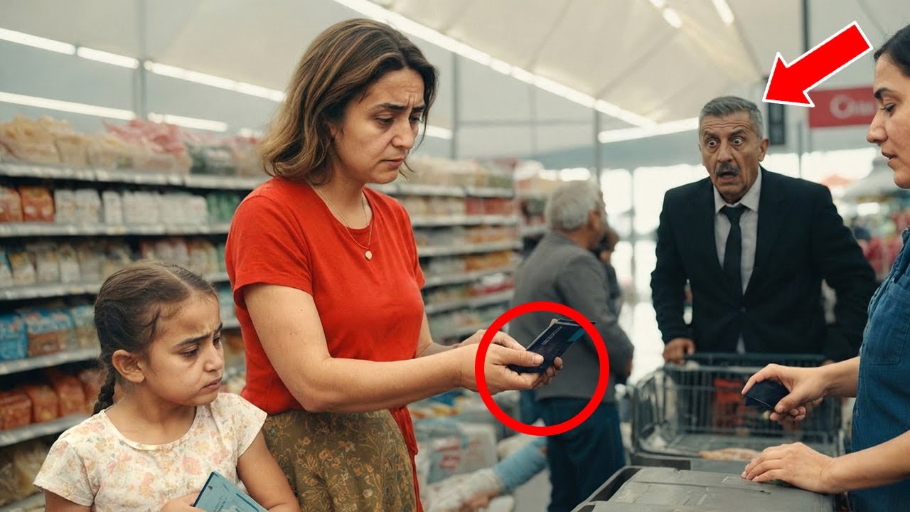 Milyarder Kredi Kartını 24 Saatliğine Fakir Bir Anneye Verdi, Yaptıkları Onu Gözyaşlarına Boğdu!