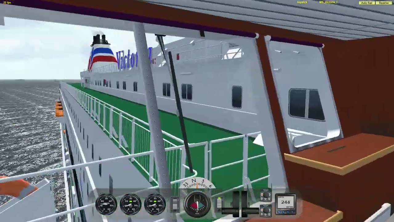 M/S Victoria I Tallinn-Helsinki |VSF