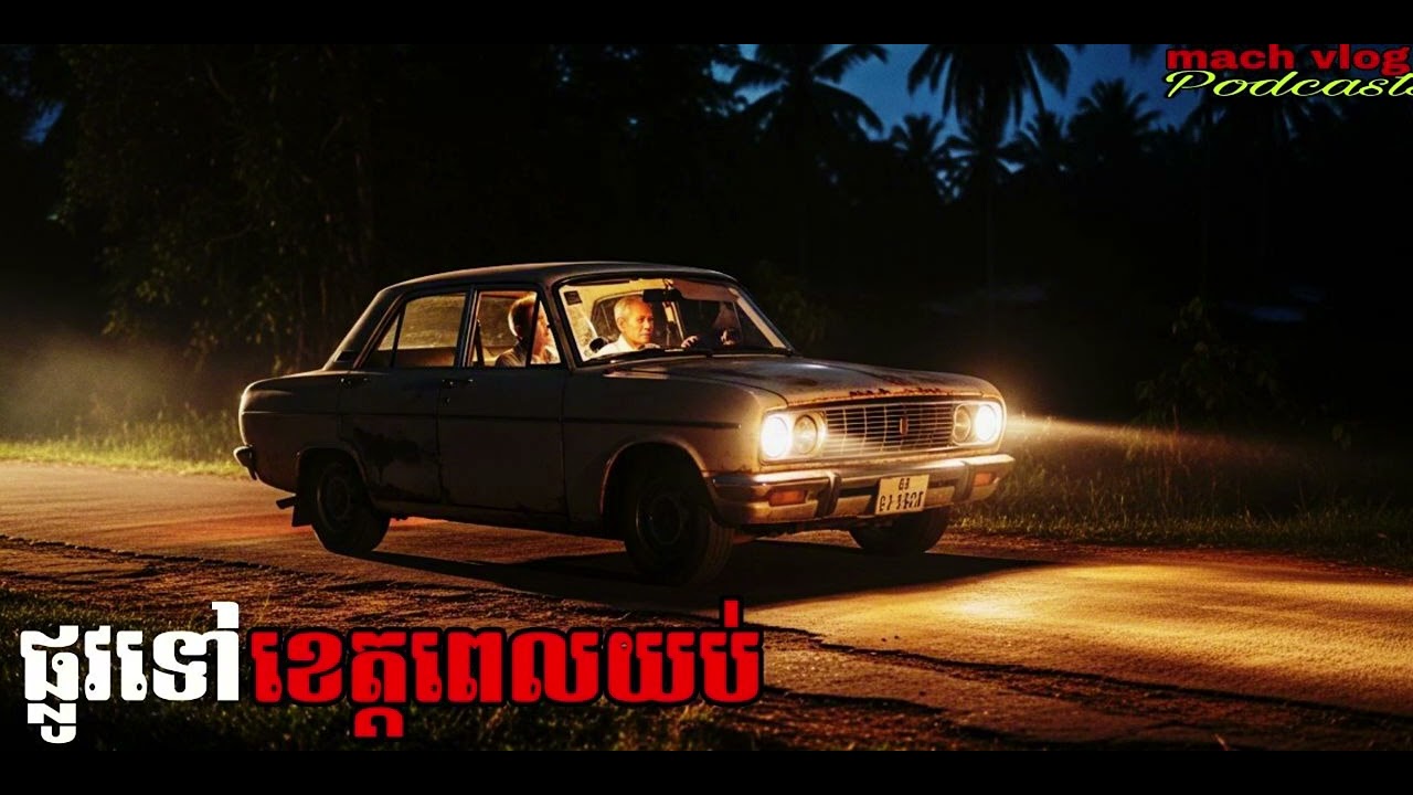 ផ្លូវទៅខេត្ត |mach vlog| រឿងខ្មោច#ដំណាលខ្មោច#Ghosts Stories Podcasts#video#horror#movie#podcast