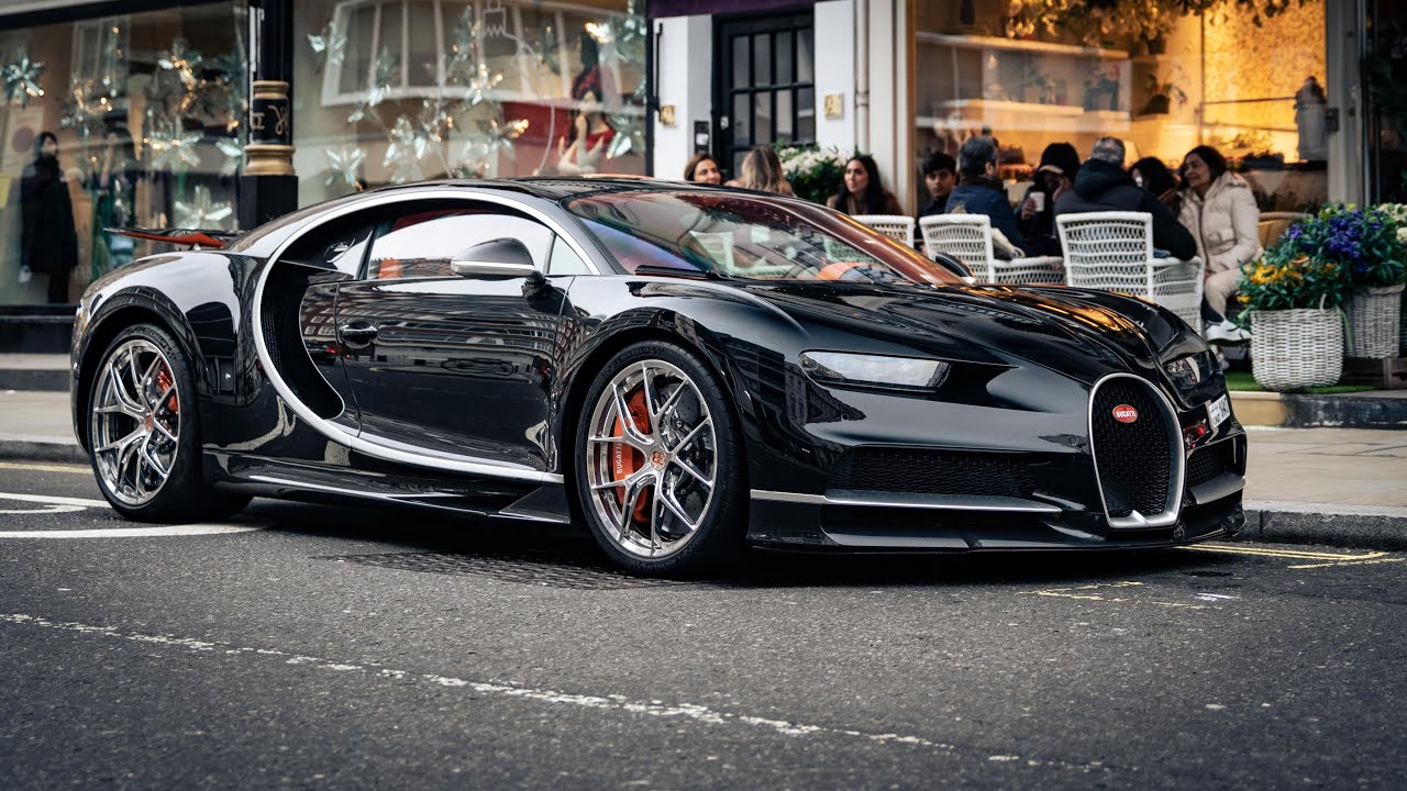 London Supercars Dec 21: Chiron x2, Regera, LFA, CGT