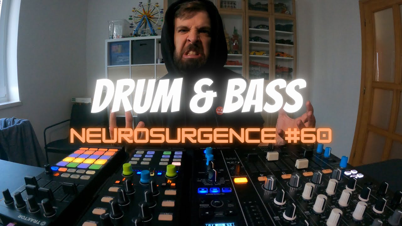 NEUROSURGENCE #60 - Neurofunk, Drum & Bass Mix (November 2025)
