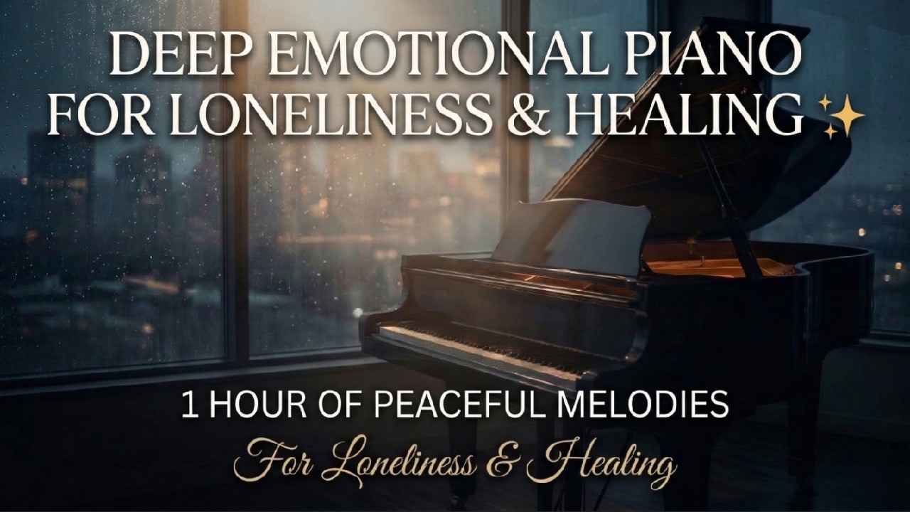Why You Need to Cry: Deep Emotional Piano 🎹 #SadPiano #CryAndHeal #LUMIO #1Hour #pianomusic