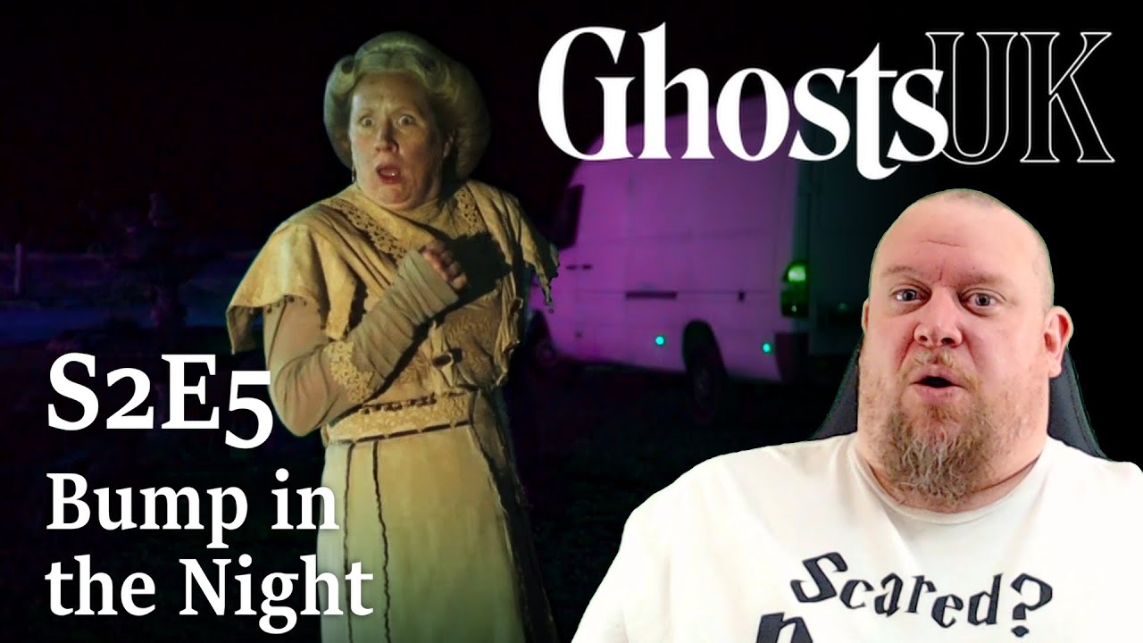 Ghosts S2E5 REACTION - Lady Button!!! What is this side of you??