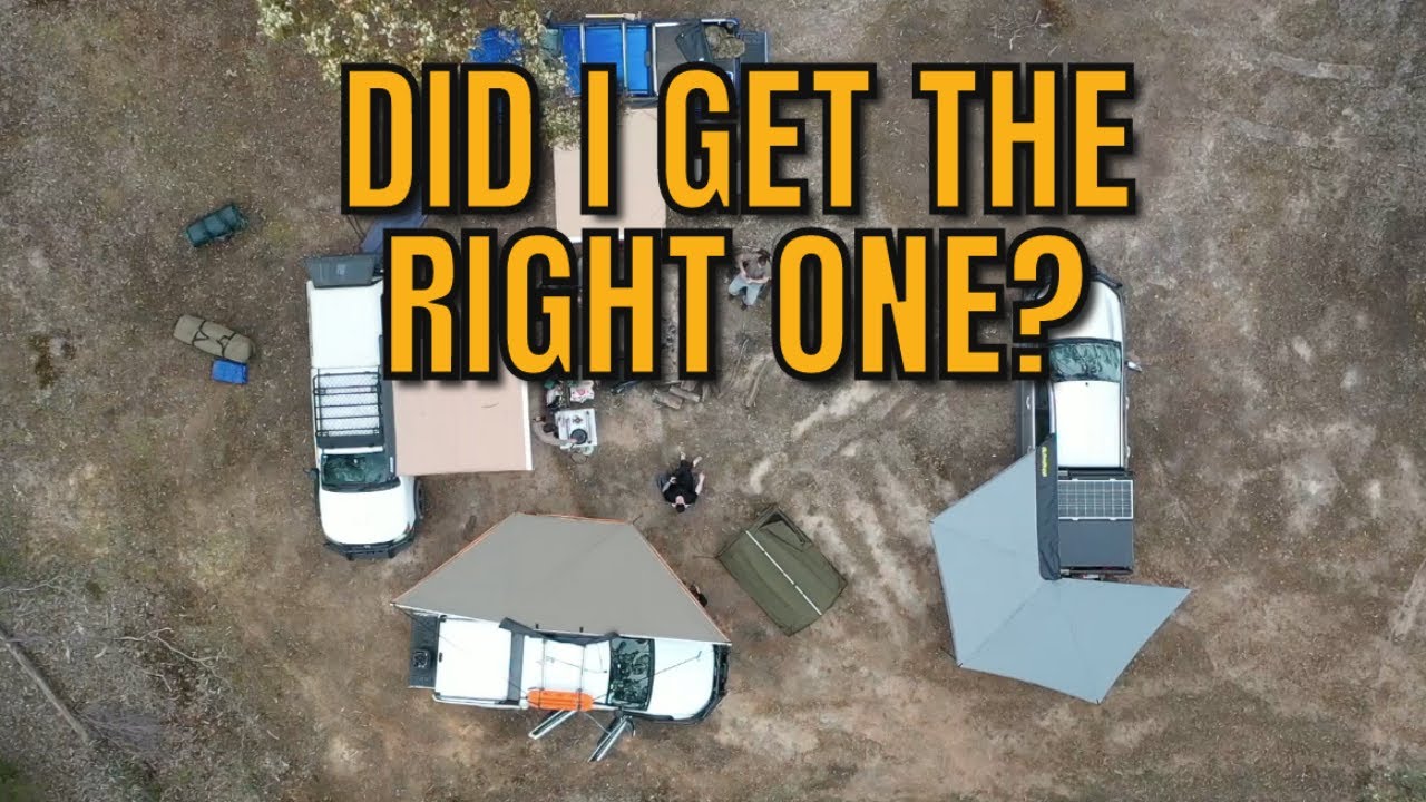 Полный обзор тентов — Darche 180 и 270, Bushwakka 270 и стандартные автомобильные тенты