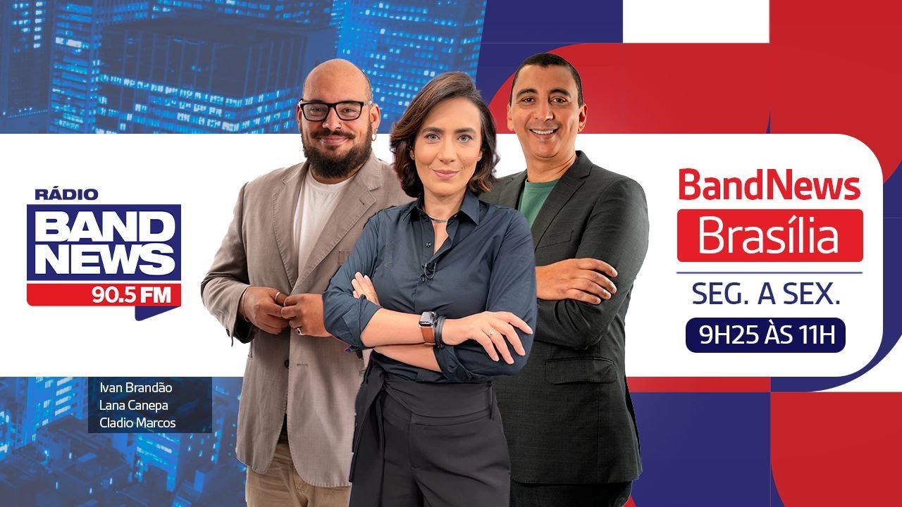 (AO VIVO) BandNews Brasília - 20/01/2026