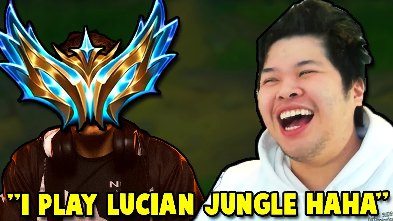 Pretending to be a Gold 1 Player while being Coached by a Challenger Jungler | Tapin.GG