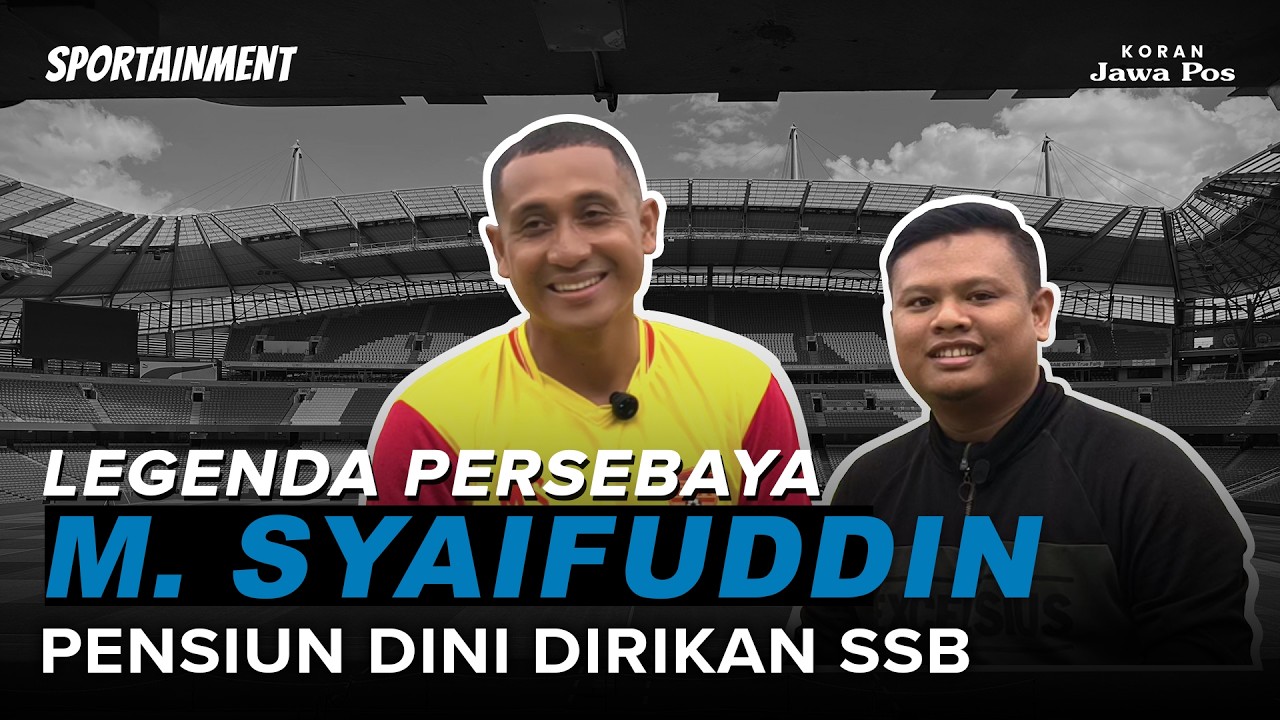 Legenda Persebaya M. Syaifuddin Pensiun Dini lalu Dirikan SSB