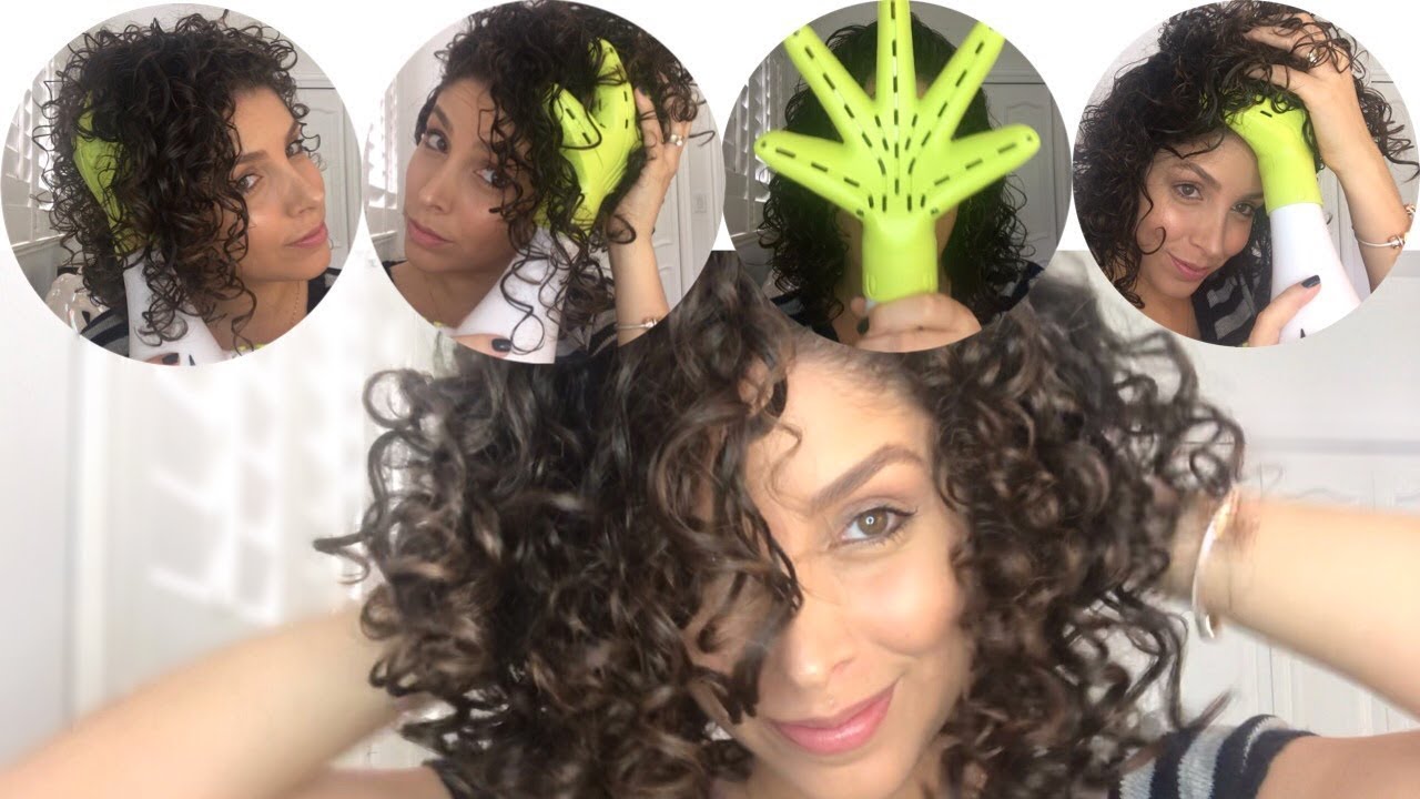 Como usar o difusor da Deva Curl | Julliana Araes