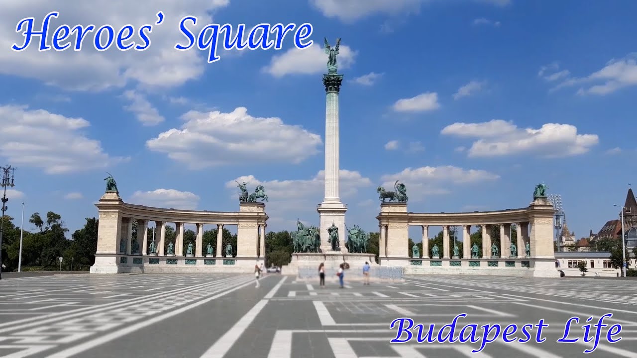 Budapest&rsquo;s Magnificent Heroes&rsquo; Square