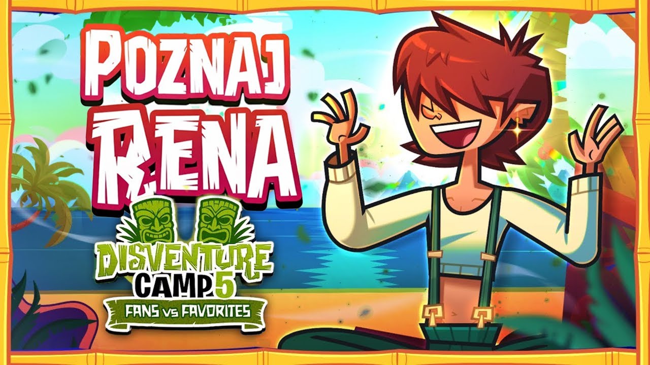 🌴 MEET REN 🌴 | Polish Fandubb 🇵🇱