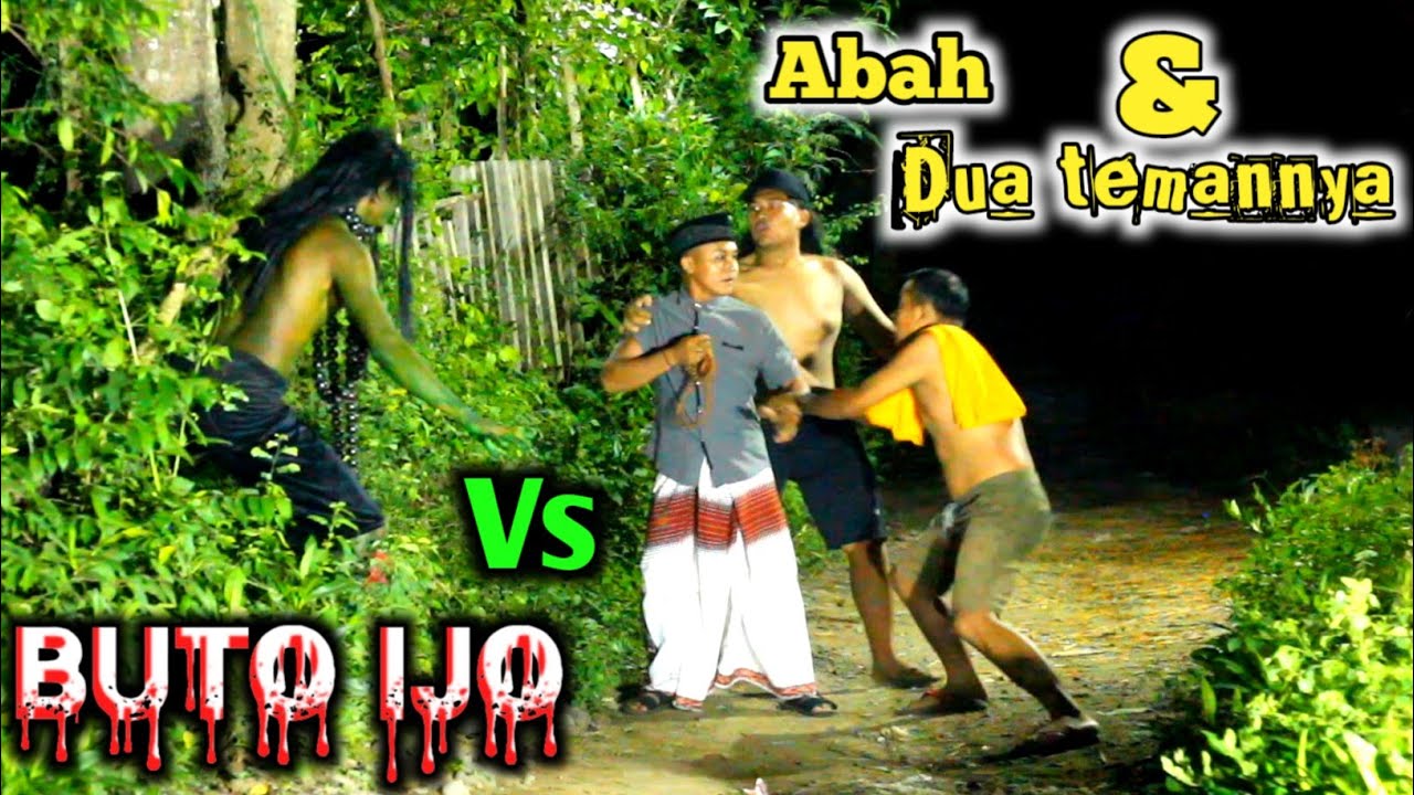 Prank Buto ijo gangguin warga setempat||Prank lucu bikin ngakak||prank terbaru
