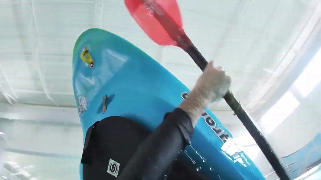 Pyranha Loki Kayak Pool Session