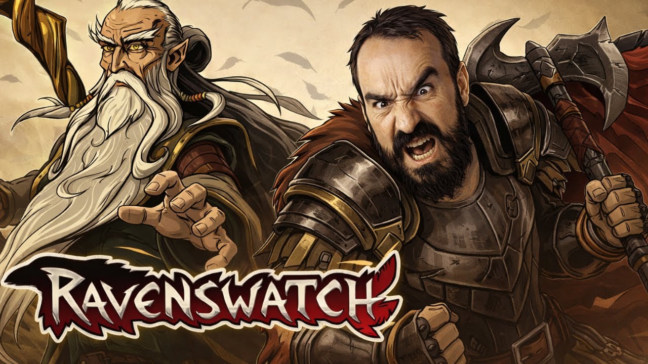 VOCÊ PRECISA CONHECER ESTE GAME! Ravenswatch - Gameplay PS5 da nova DLC do Merlin - ROGUELIKE TOP!!!