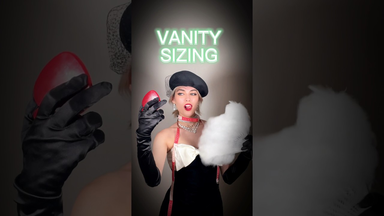 почему вы не влезаете в свою одежду 👗 #VanitySizing #FashionHistory #История #мода #angemariano