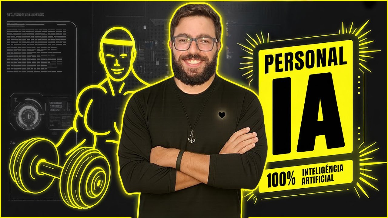 Criei um Personal Trainer de IA gratis (E Ele Vai Mudar Seu Corpo)