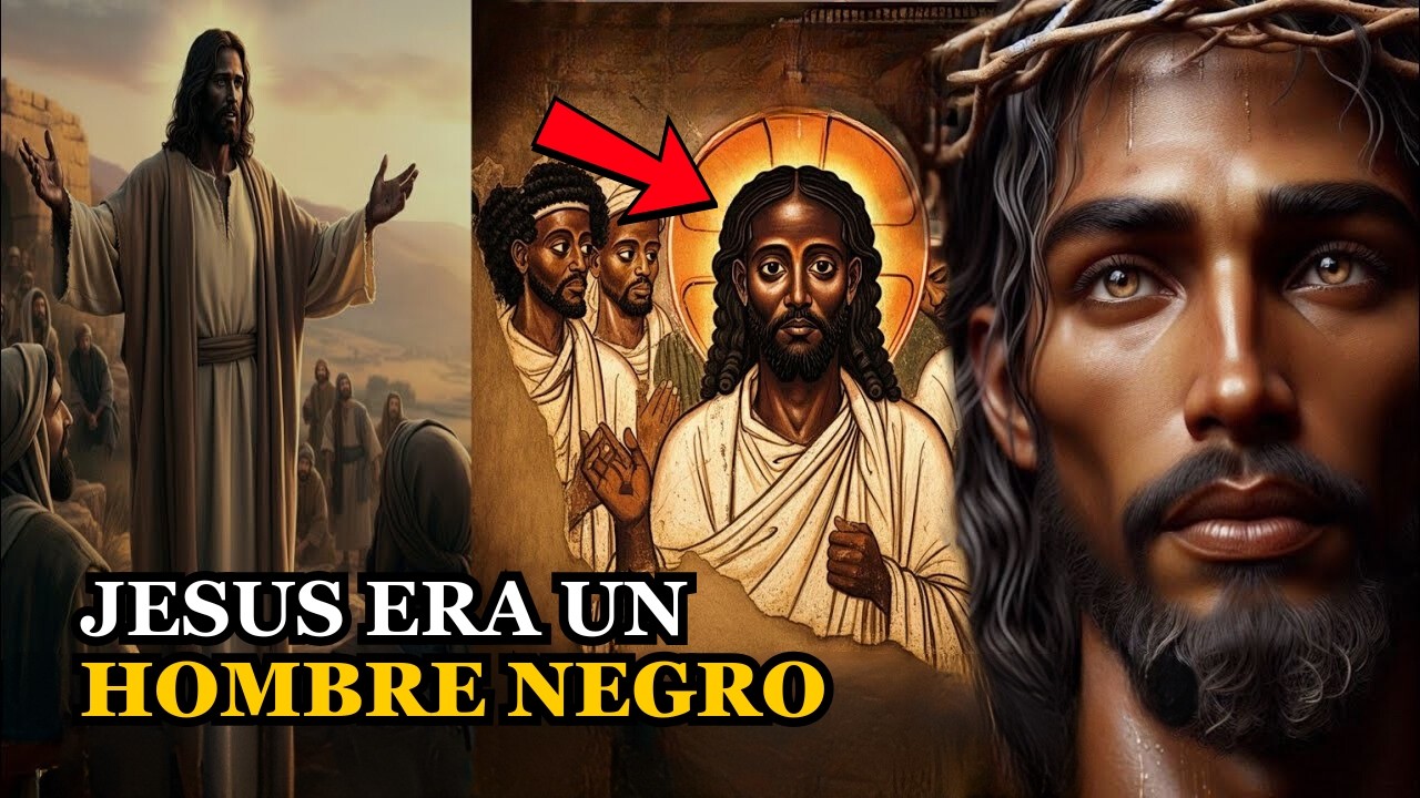 SORPRENDENTES Pruebas de que jesus era un Hombre Negro