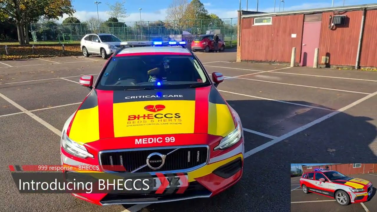 999 response - first drive with BHECCS