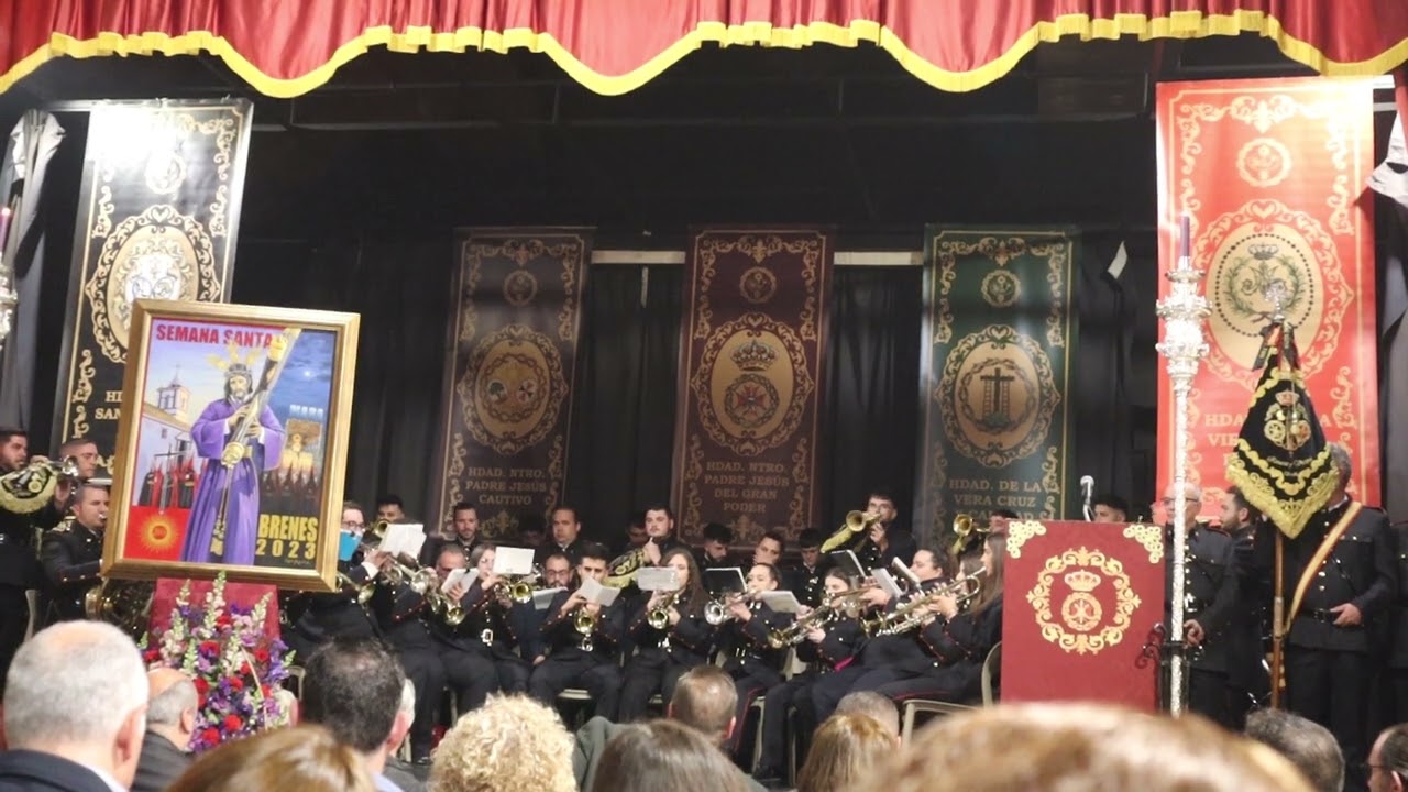 Banda cc y tt Rosario y Victoria "Sevilla" Suena "Mi Cristo Moreno" 2023