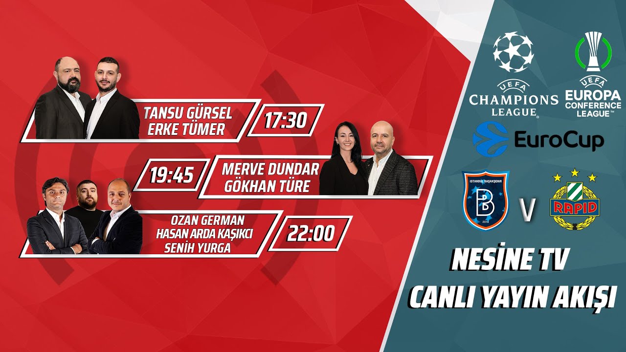 Şampiyonlar Ligi | Ozan German, Hasan Arda Kaşık&ccedil;ı ve Senih Yurga