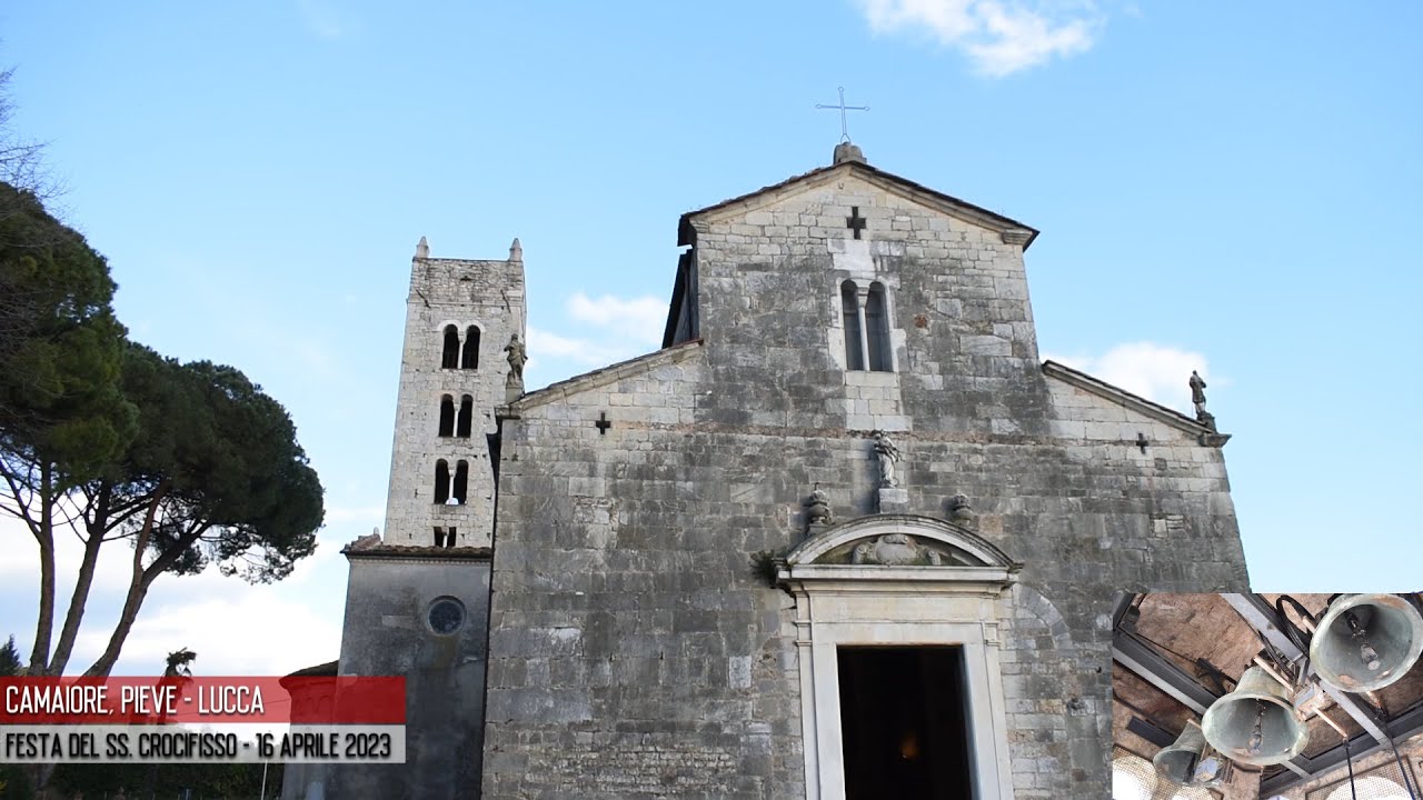 Le campane di Camaiore, Lucca | Pieve