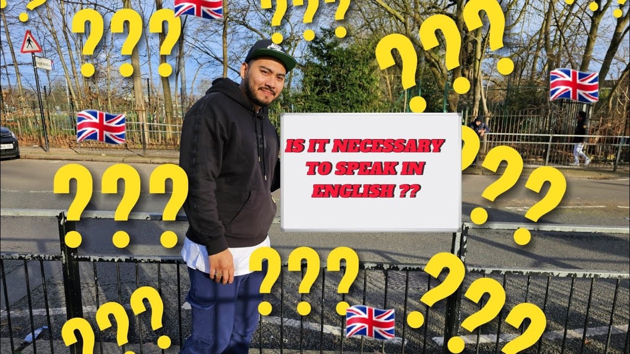 para trabajar en inglaterra como repartidor es necesario hablar ingles❓️