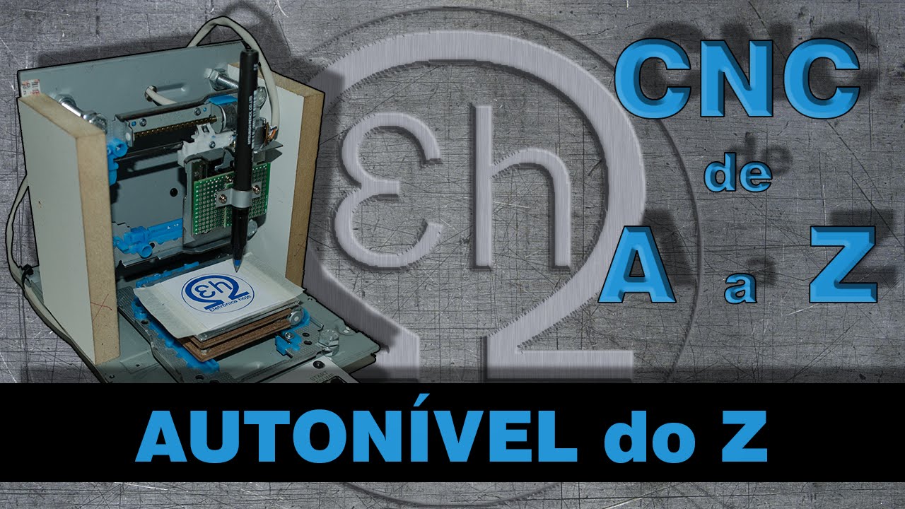 CNC de A a Z - Autonivelamento do Z