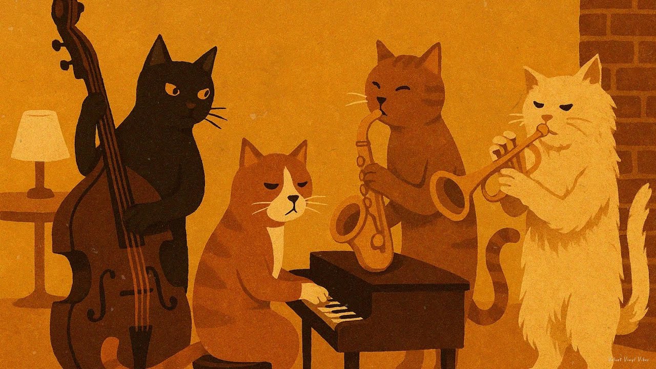 Smooth jazz to ease into your favorite chair