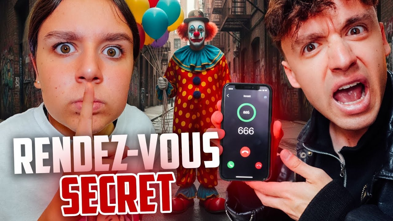 ON NOUS A DONNÉ RENDEZ-VOUS DANS UN VILLAGE ABANDONNÉ ! - PINK LILY