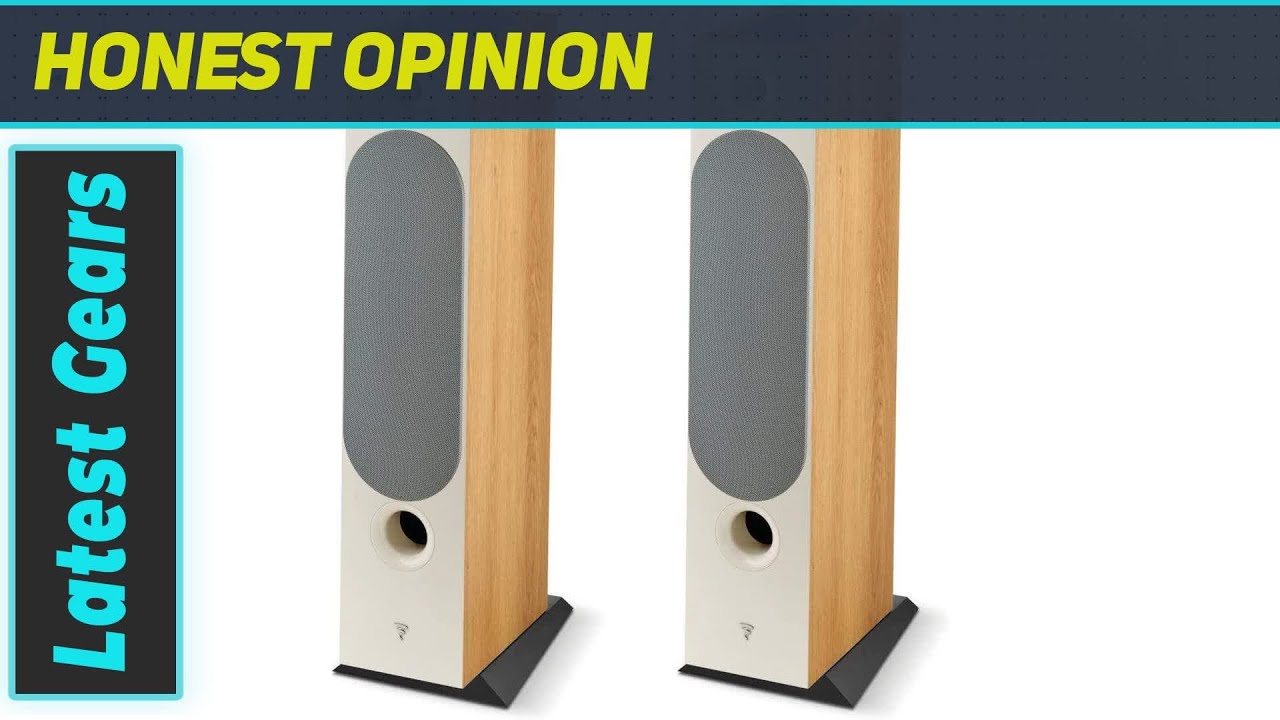 Focal Chora 826-D Floorstanding Speakers Review - Unveiling 3D Audio Bliss!