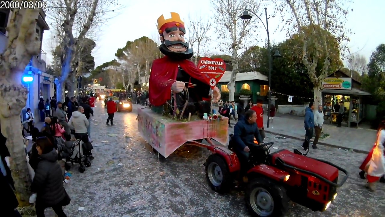 Carnevale 2017 Sfilata Carri a Guidonia Roma