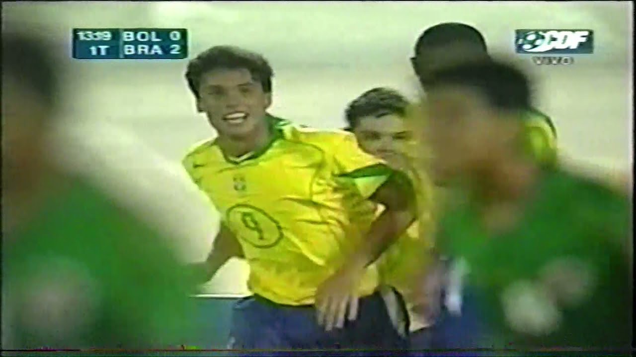 90' Bolivia vs Brasil Sudamericano SUB 17 2005