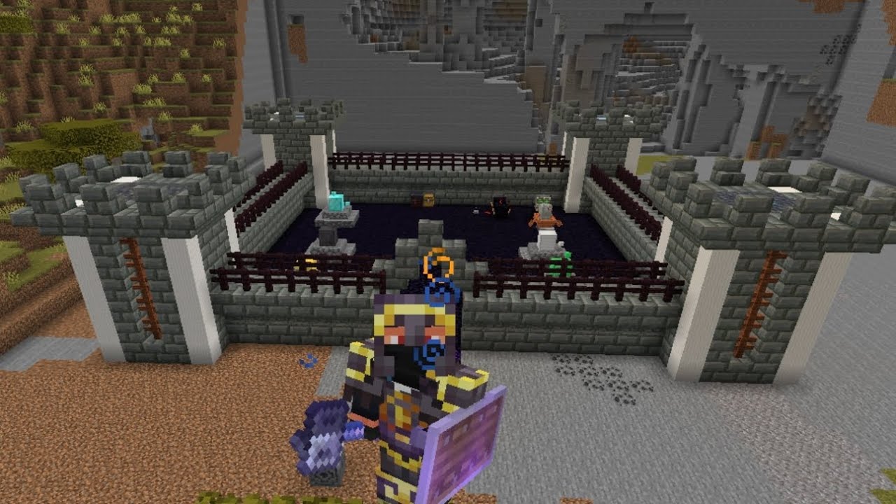 I found the forge on the orbit smp