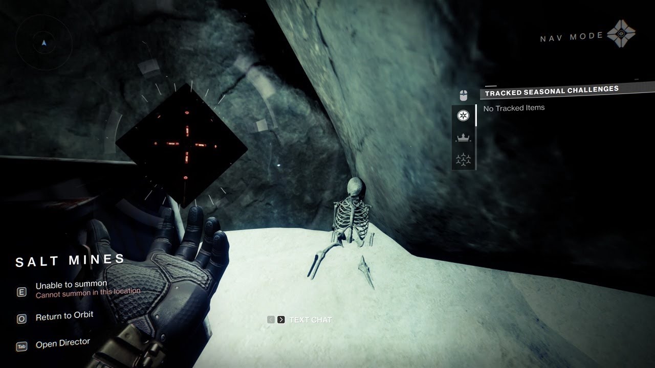 Destiny 2 OOB: The Salt Mines