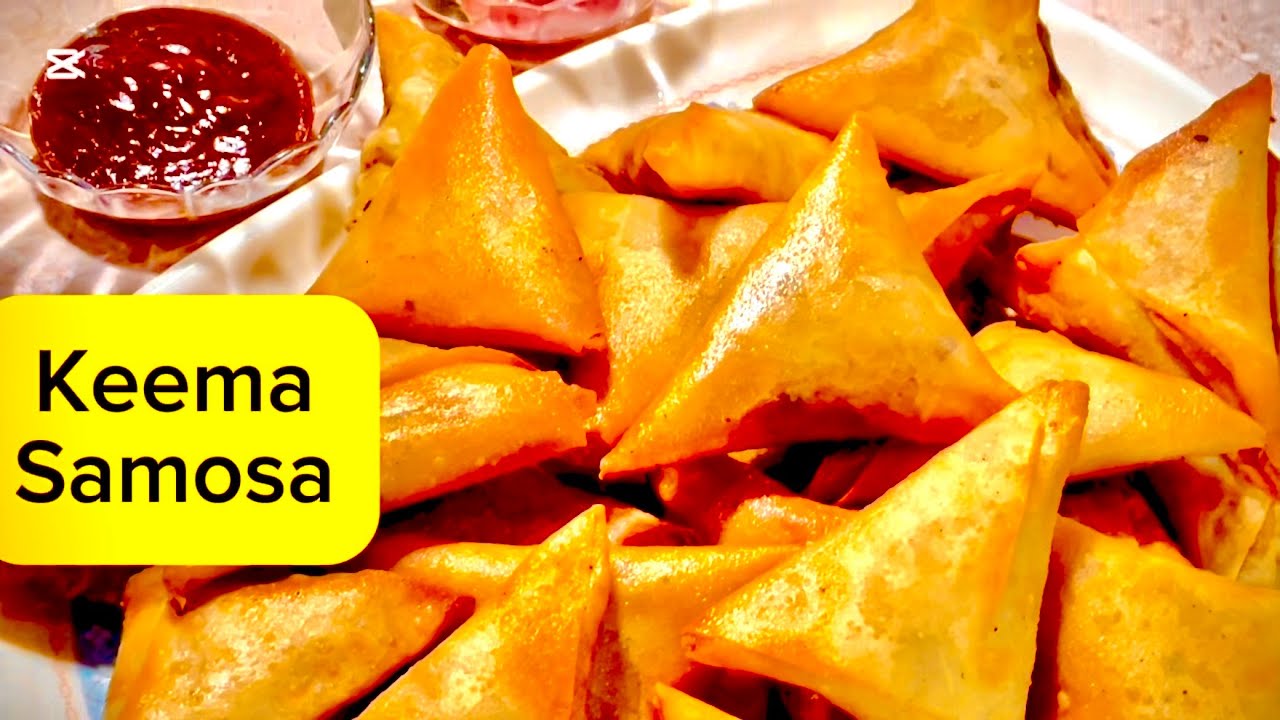 How To Make Perfect Keema Samosa & Samosa Sheets, Crispy & Spicy Bakery Style , By Safeda Kitchen 