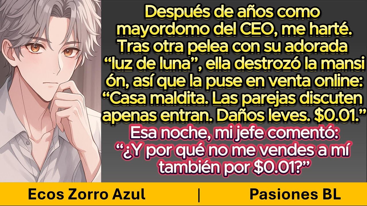 Después de años como su mayordomo, puse en venta su mansión tras otra pelea con su “luz de luna”.